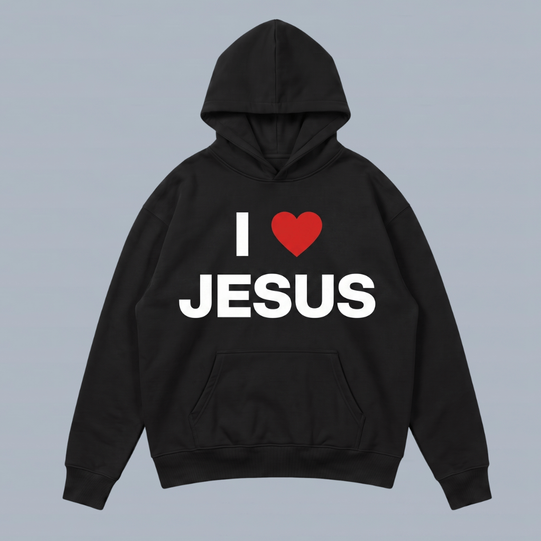 Buzo I AMO JESUS UNISEX