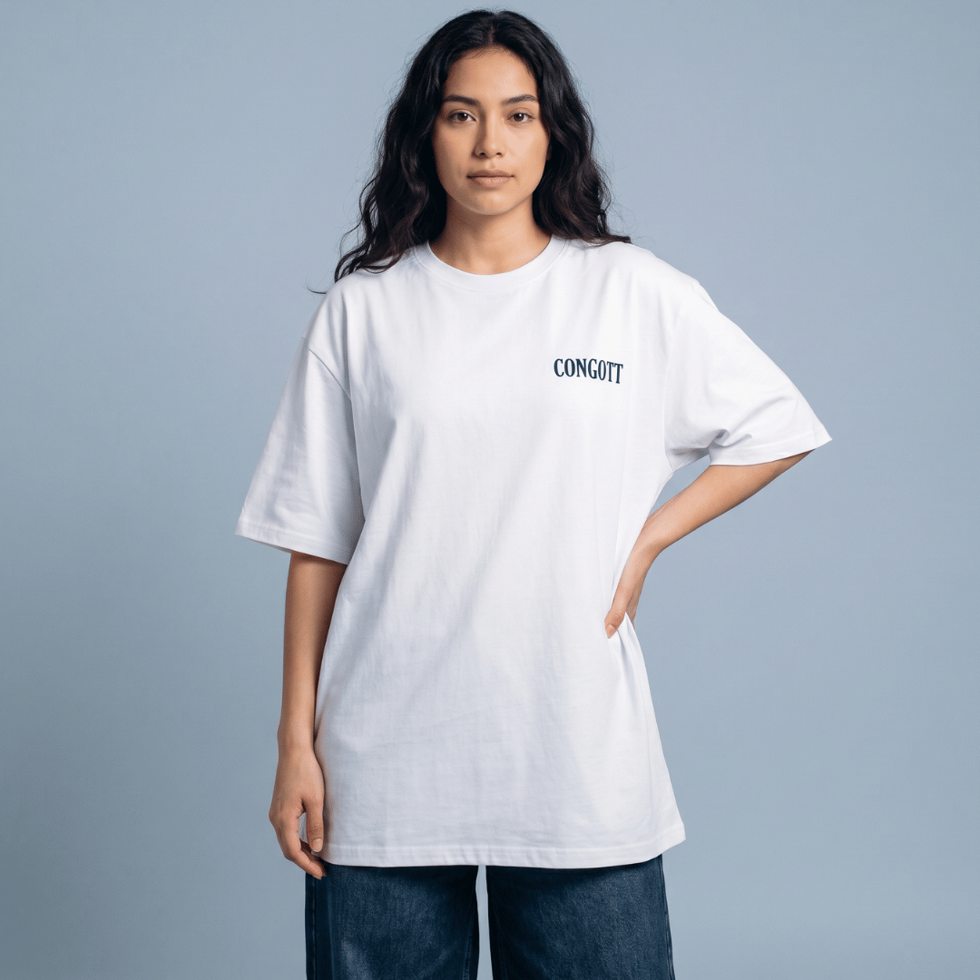 Tshirt oversized  JESUS LUKE 5:32 / MUJER