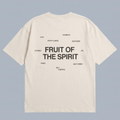Tshirt oversized FRUIT OF THE SPIRIT / MUJER
