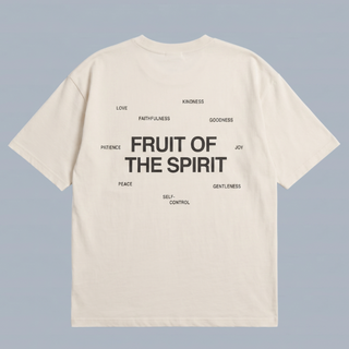 Tshirt oversized FRUIT OF THE SPIRIT / MUJER