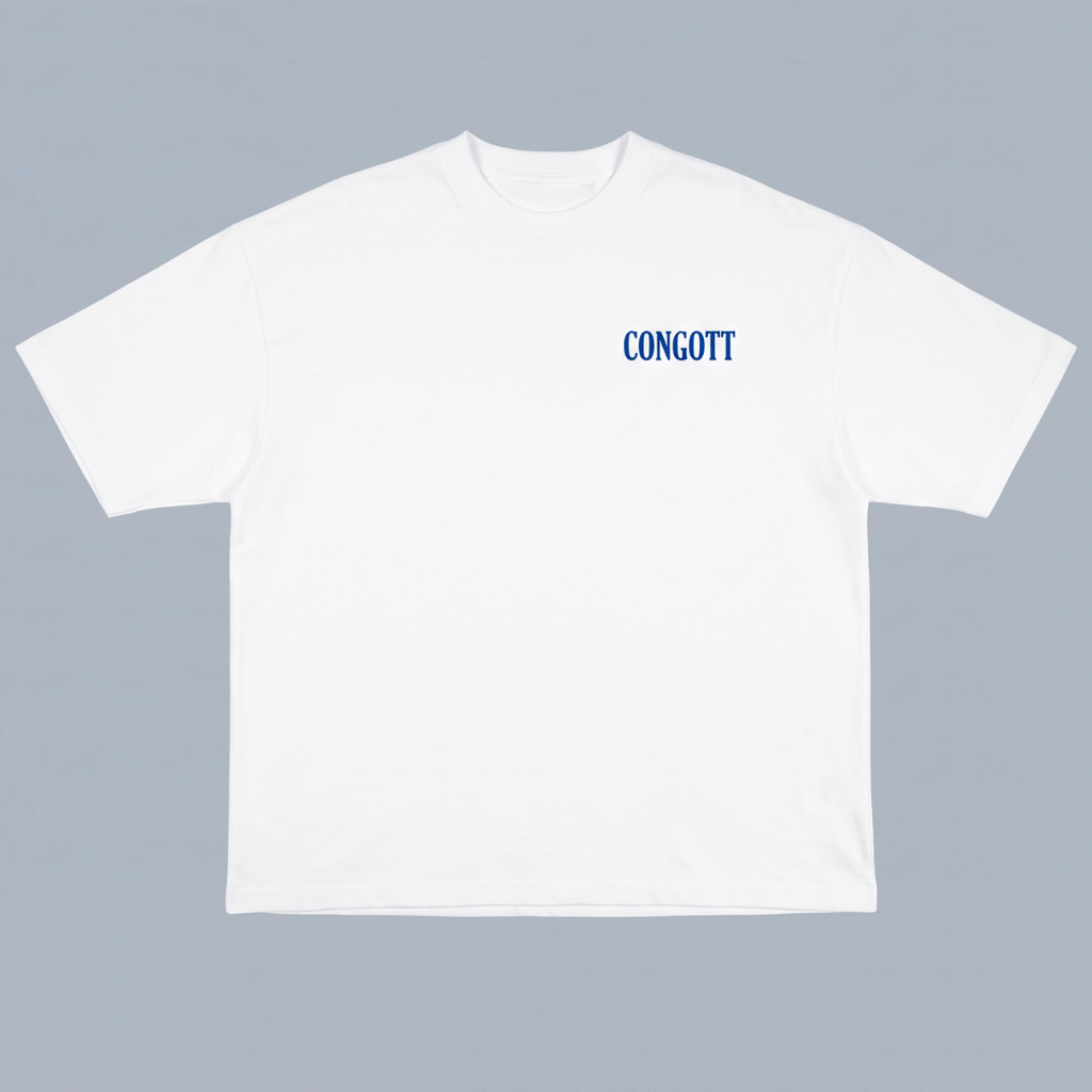 Tshirt oversized TODO ES PARA TU Gloria / MUJER