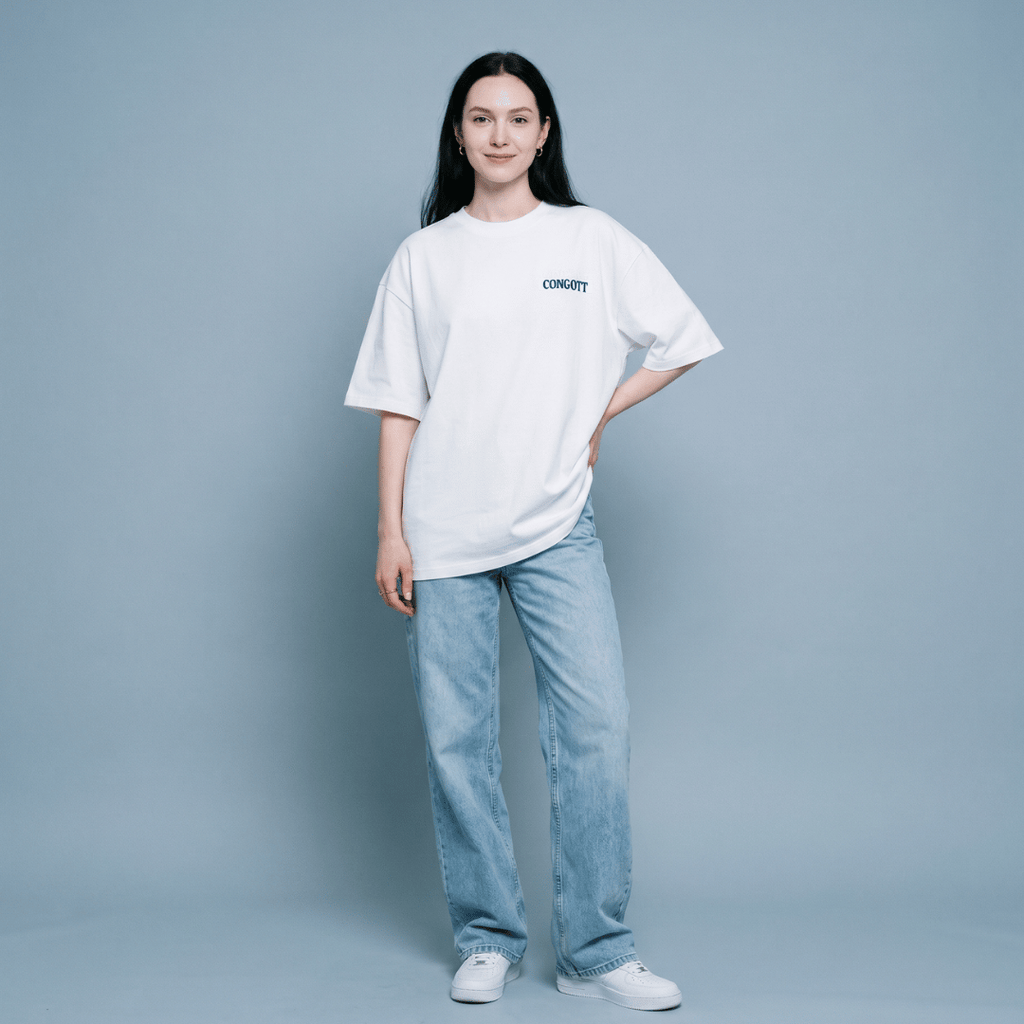 Tshirt oversized TODO ES PARA TU Gloria / MUJER