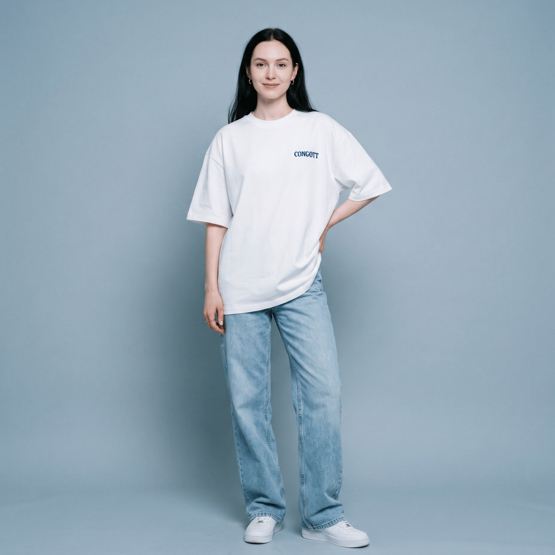 Tshirt oversized TODO ES PARA TU Gloria / MUJER
