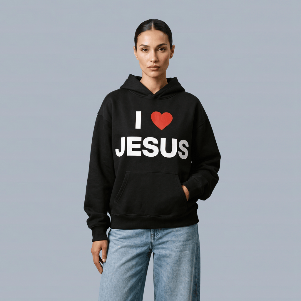 Buzo I AMO JESUS UNISEX