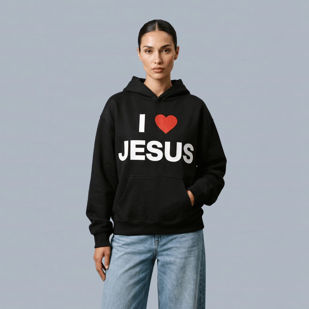 Buzo I AMO JESUS UNISEX