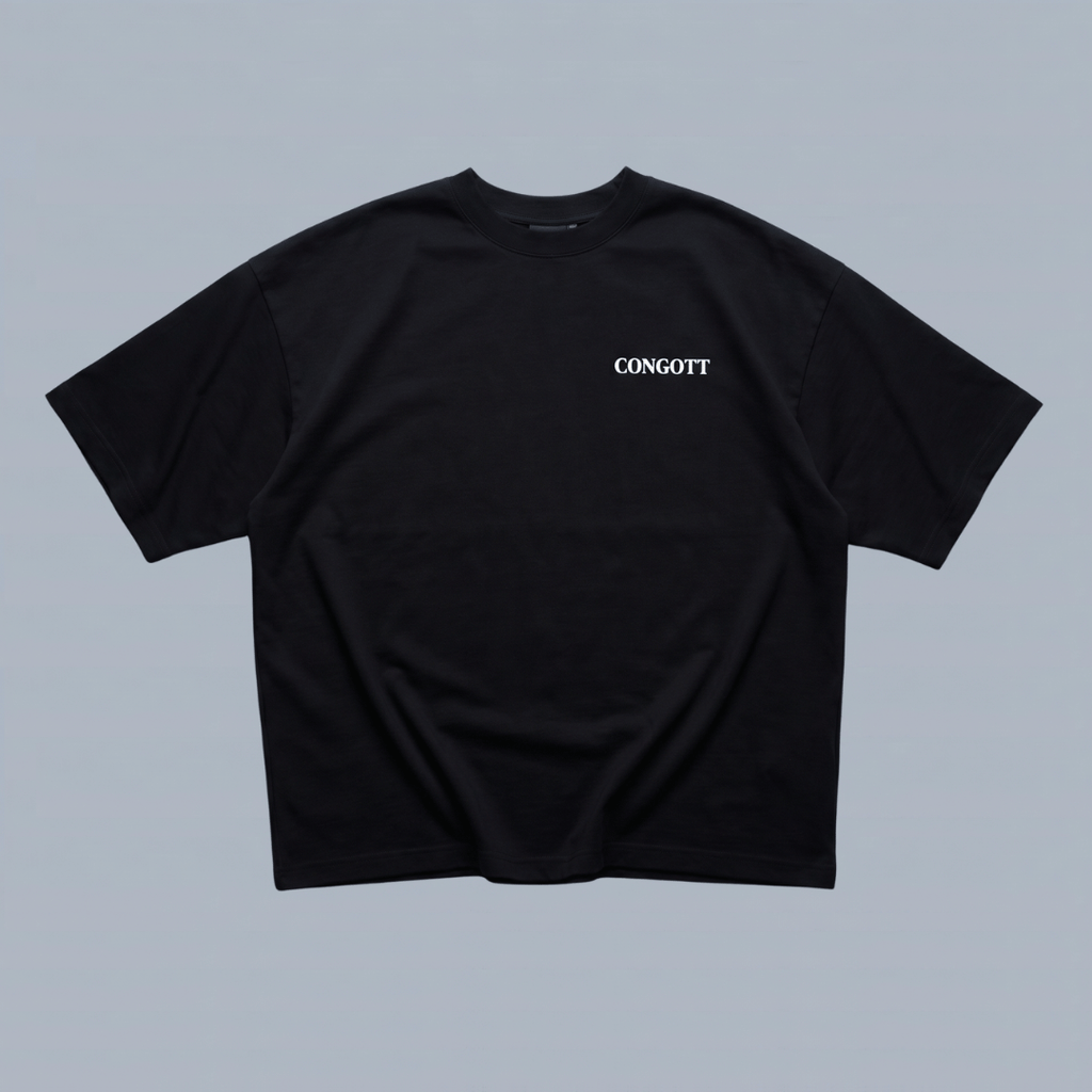 Tshirt oversized GOOD NEWS LOVES YOU / MUJER