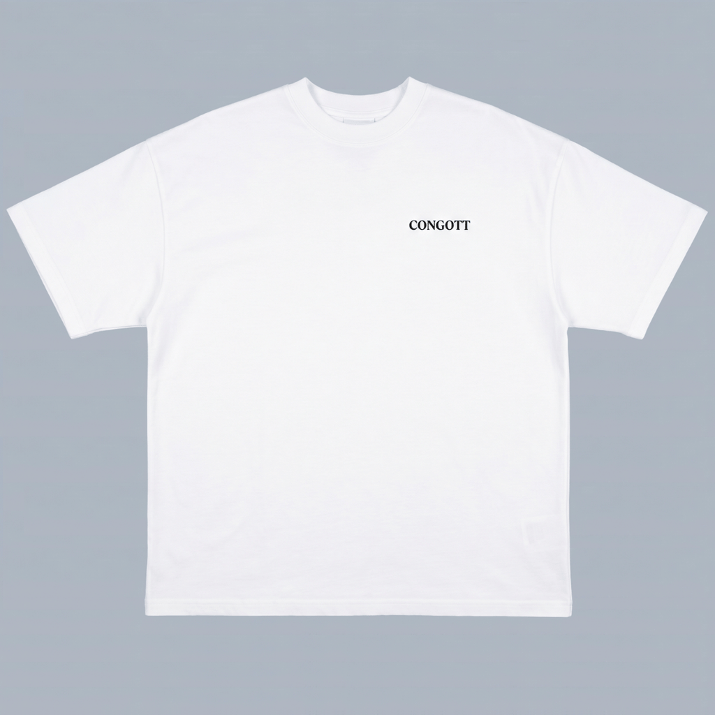 Tshirt oversized GOOD NEWS LOVES YOU / MUJER