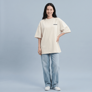 Tshirt oversized DiOS ES AMOR / MUJER