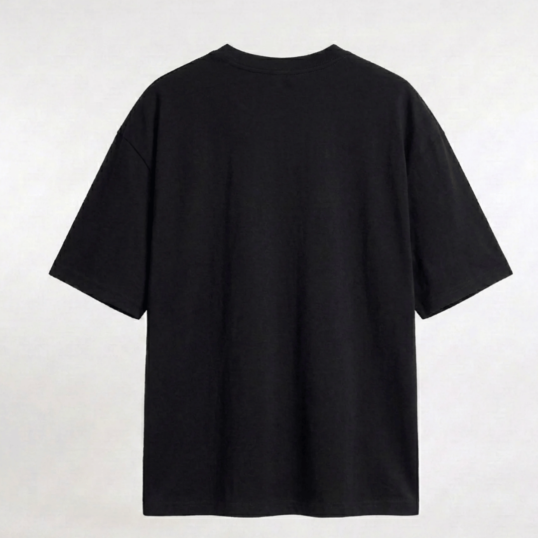Tshirt- NEGRA JESUSCRISTO 1002 / HOMBRE
