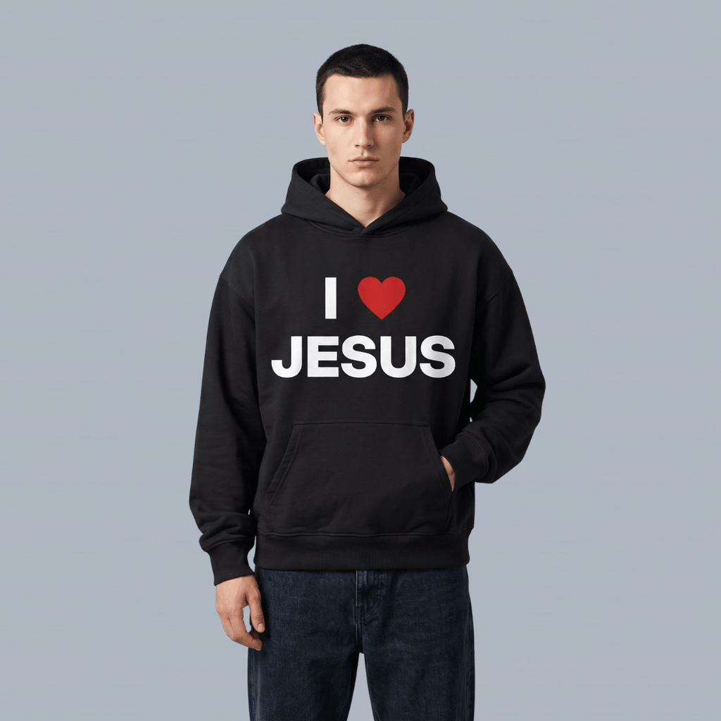 Buzo I AMO JESUS UNISEX