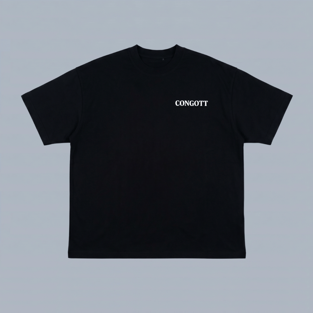 Tshirt oversized Created, by the Creditor / MUJER