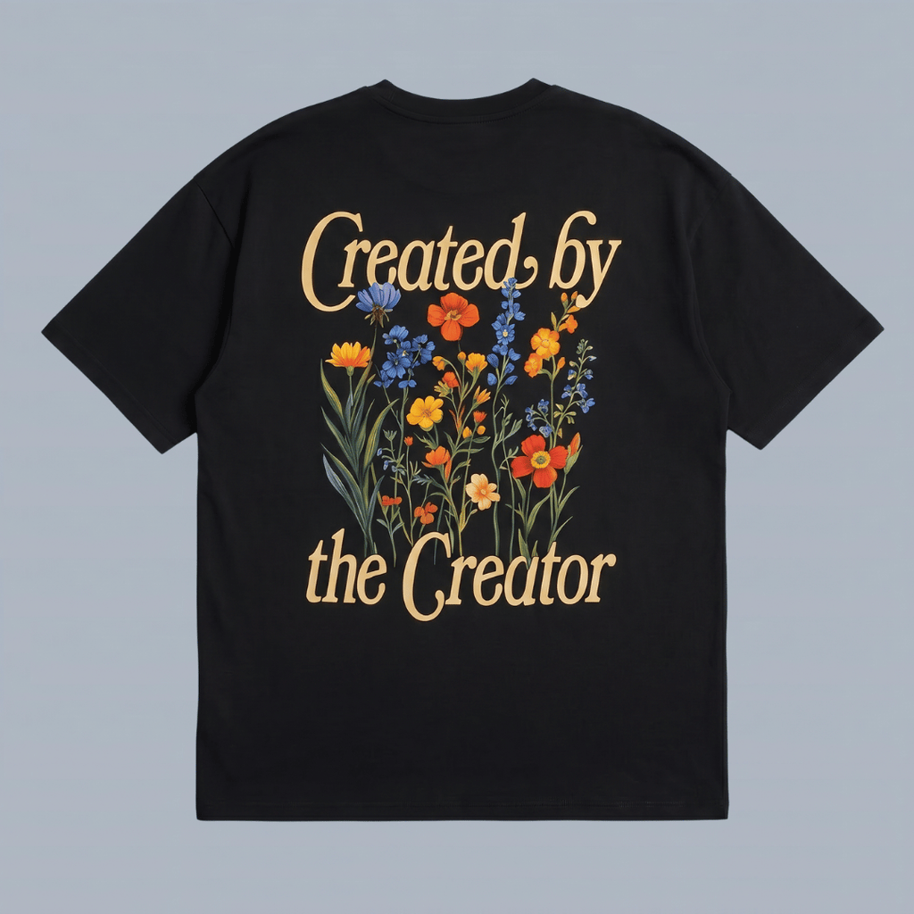 Tshirt Created, by the Creditor / MUJER