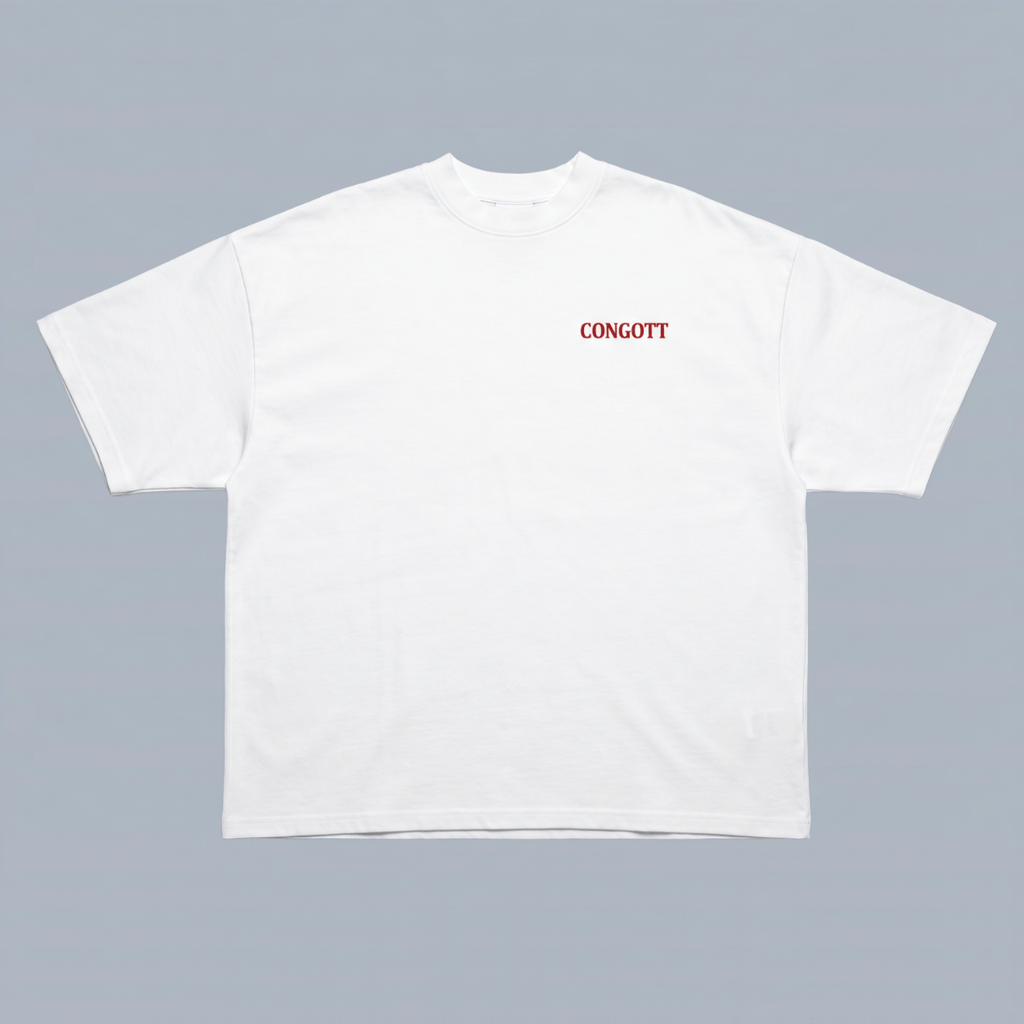 Tshirt oversized Let the Fruit of the Spirit / MUJER