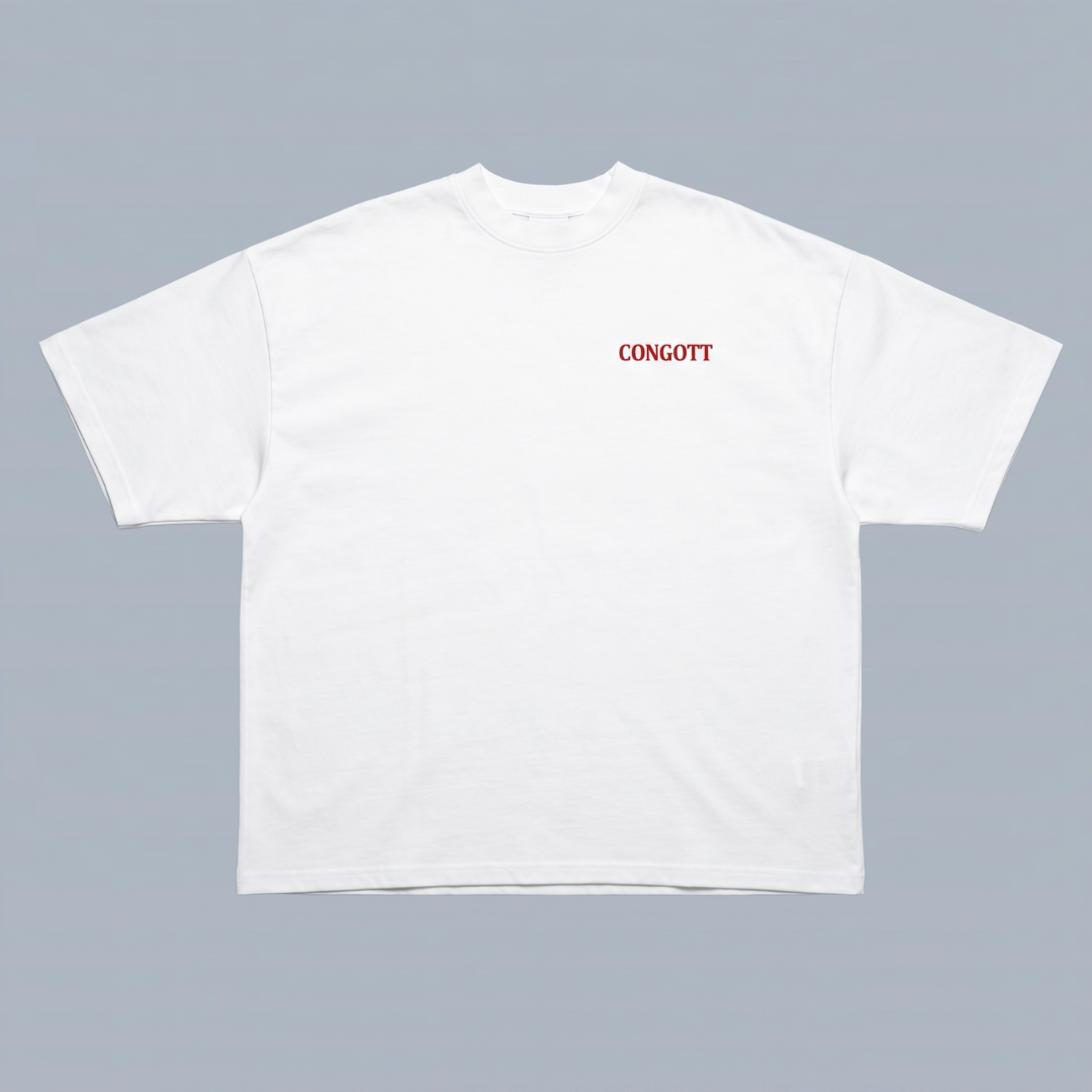 Tshirt oversized Let the Fruit of the Spirit / MUJER
