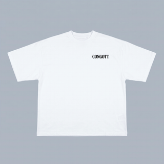 Tshirt oversized EL SEÑOR ES MI PAZ / MUJER