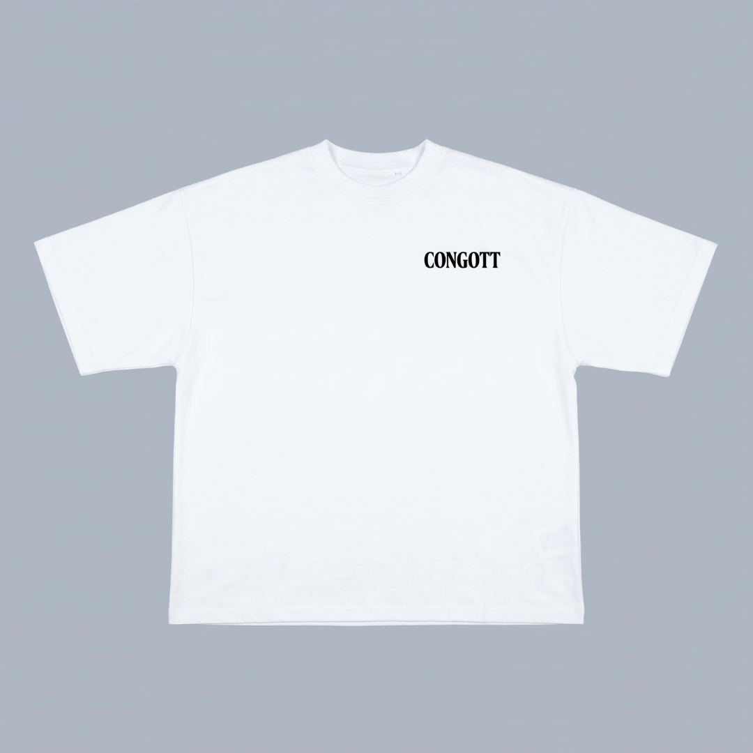 Tshirt oversized EL SEÑOR ES MI PAZ / MUJER