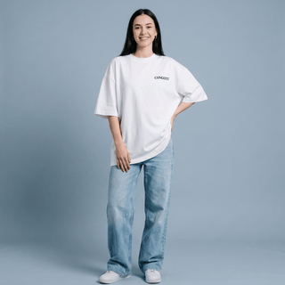 Tshirt oversized EL SEÑOR ES MI PAZ / MUJER