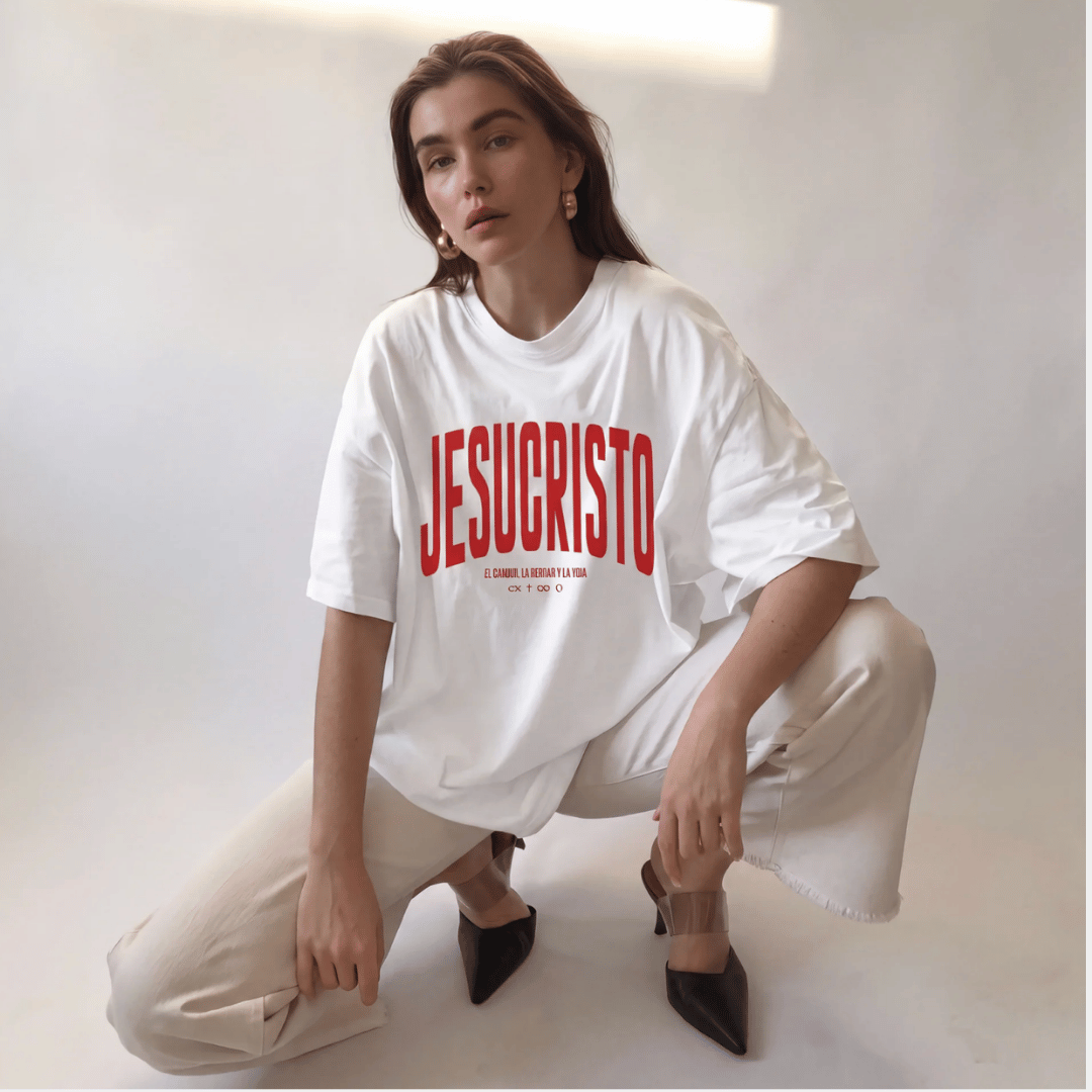 Tshirt  JESUCRISTO / MUJER