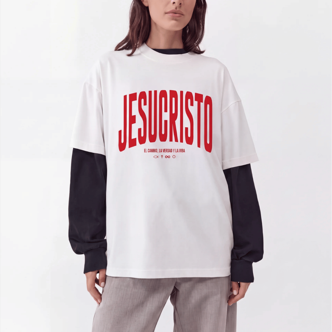 Tshirt  JESUCRISTO / MUJER