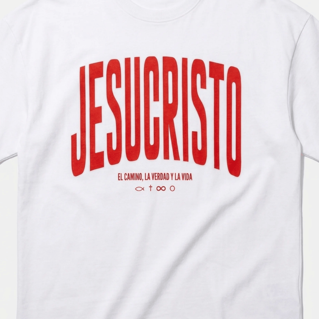 Tshirt  JESUCRISTO / MUJER