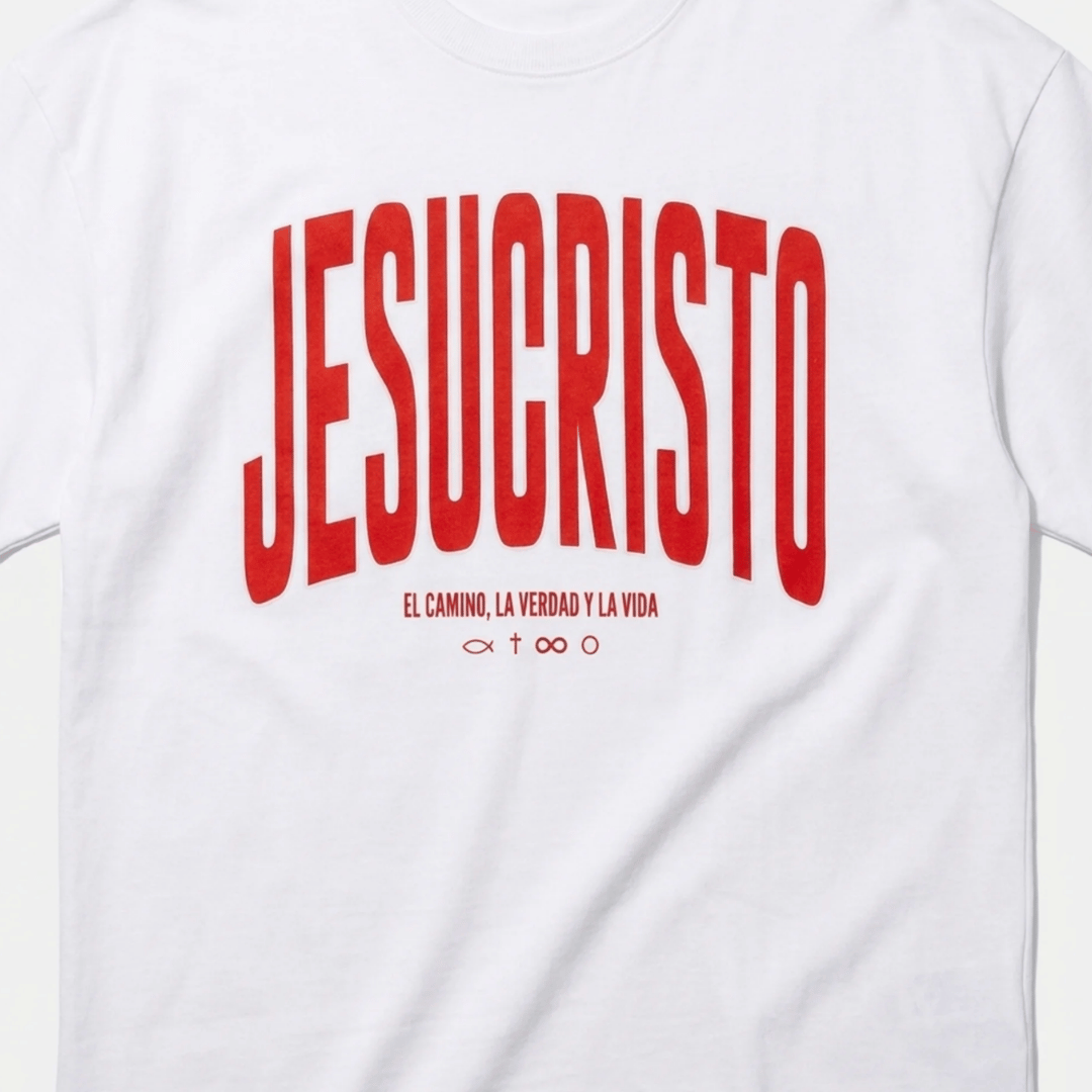 Tshirt  JESUCRISTO / MUJER