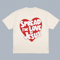 Tshirt oversized UPREAD THE LONE JESUS / MUJER