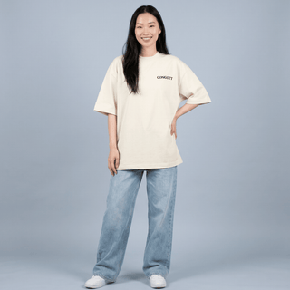 Tshirt oversized BE MORE LIKE JESUS / MUJER