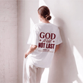 Tshirt  GO TO GOD FIRST / MUJER