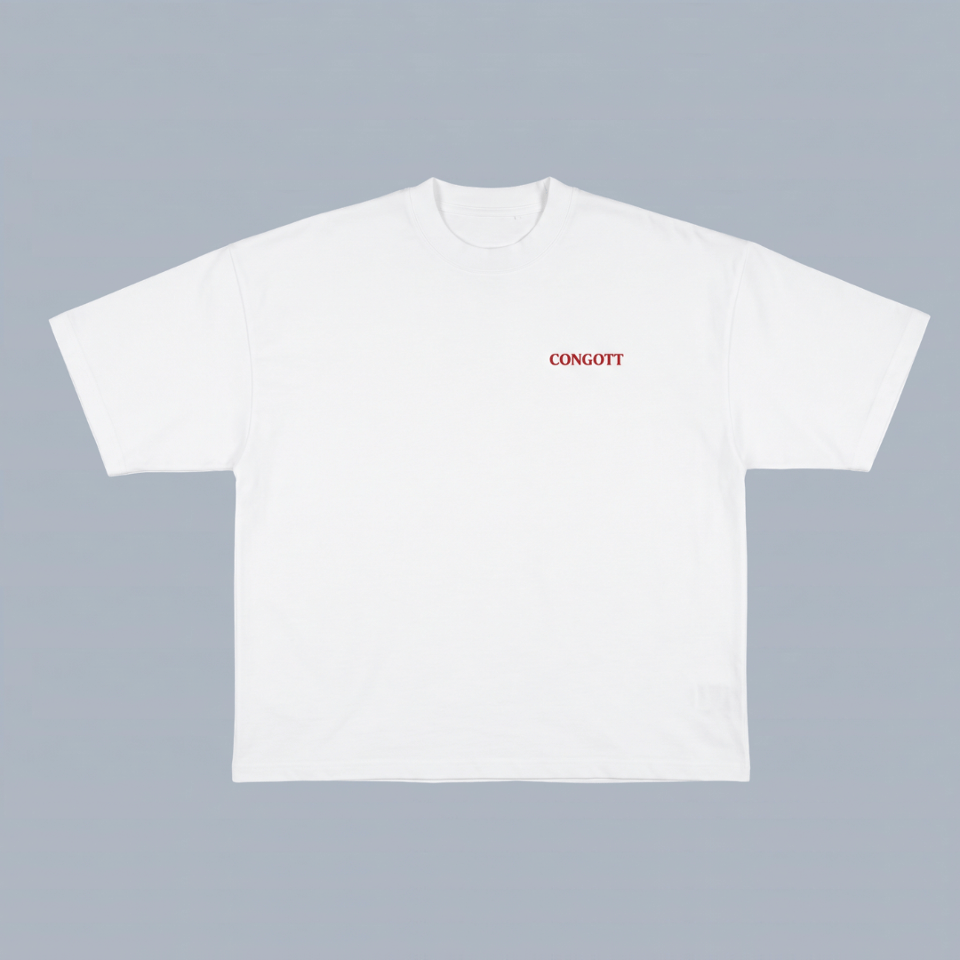 Tshirt oversized LOVE LIKE JESUS / MUJER