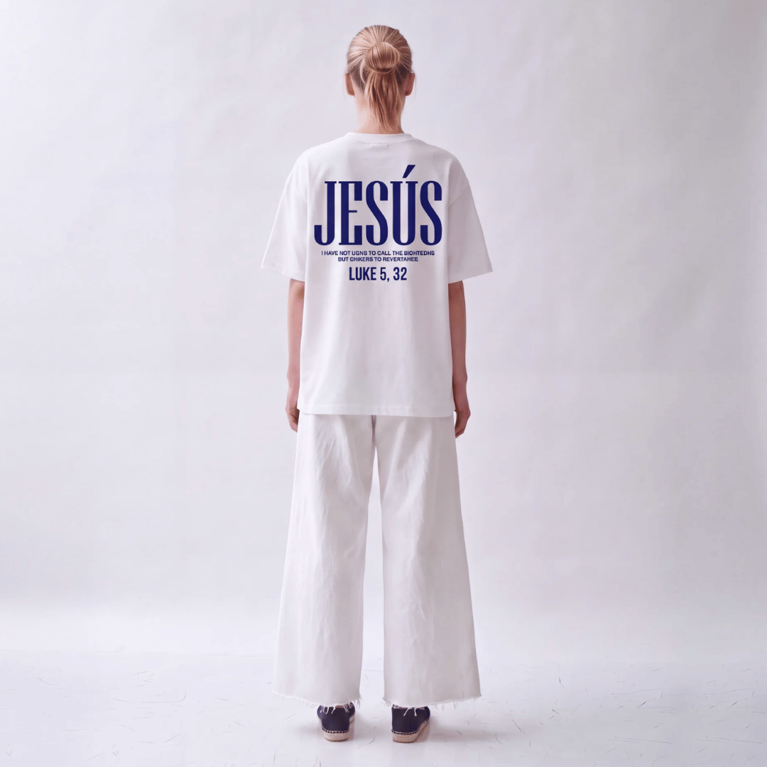 Tshirt  JESUS LUKE 5:32 / MUJER