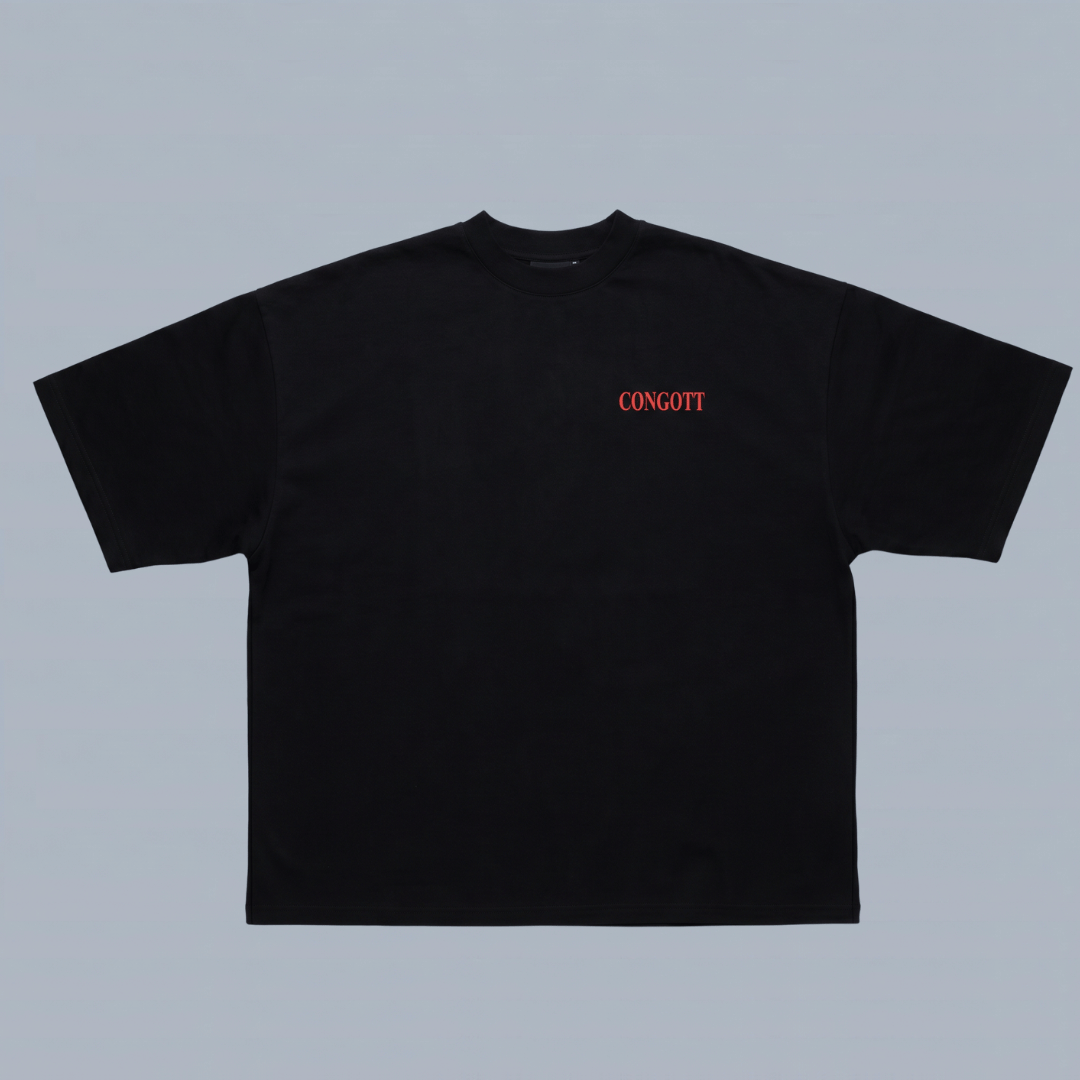 Tshirt oversized LOVE LIKE JESUS / MUJER