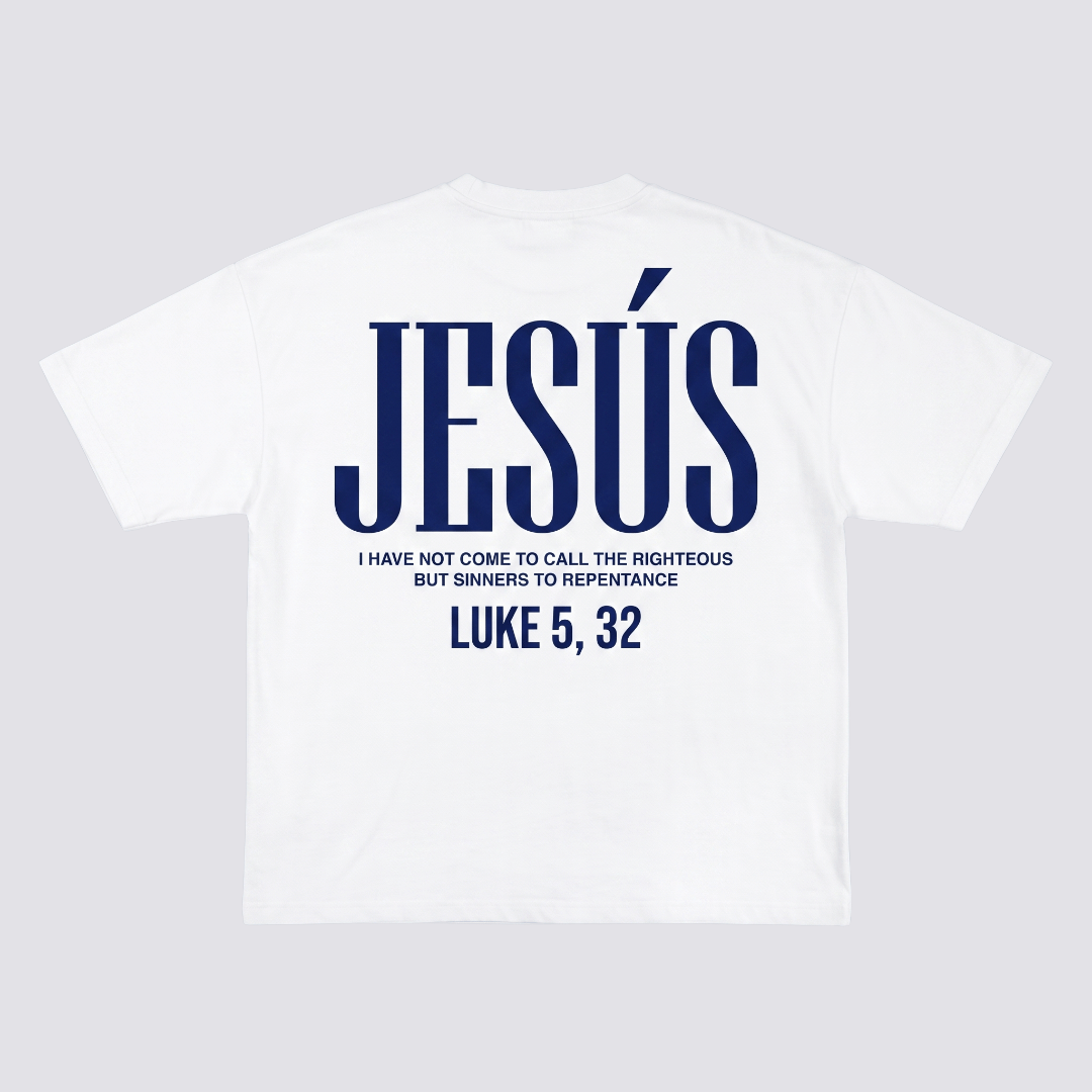 Tshirt  JESUS LUKE 5:32 / MUJER