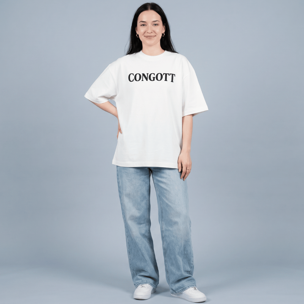 Tshirt oversized  Peale 27:14 / MUJER
