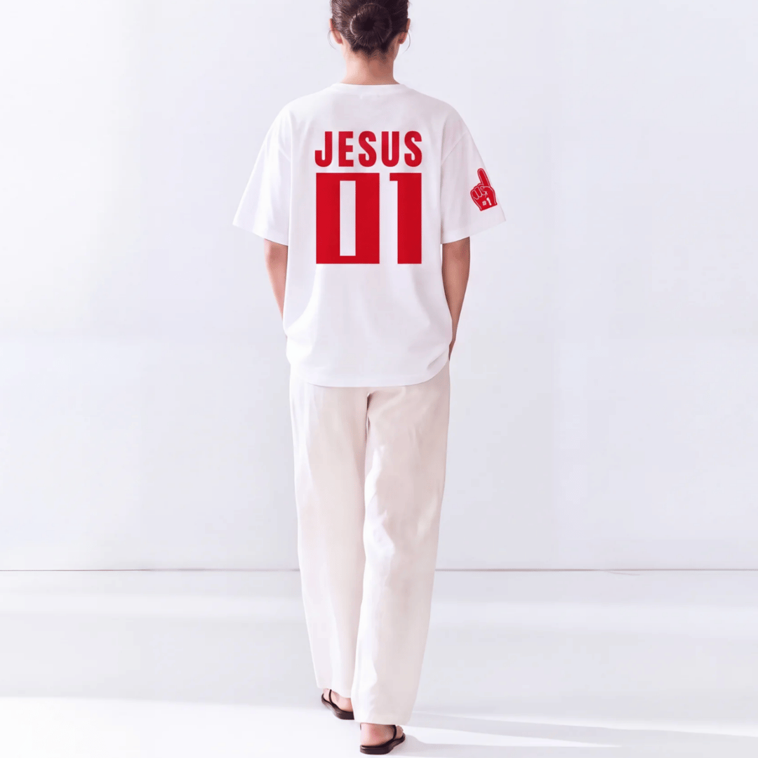 Tshirt  JESUS 01 / MUJER