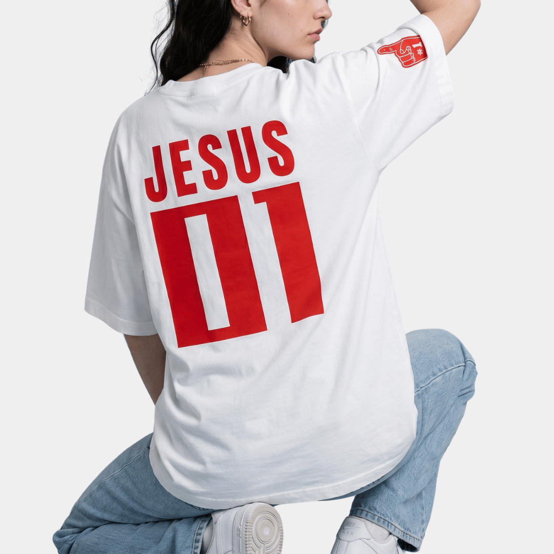 Tshirt  JESUS 01 / MUJER