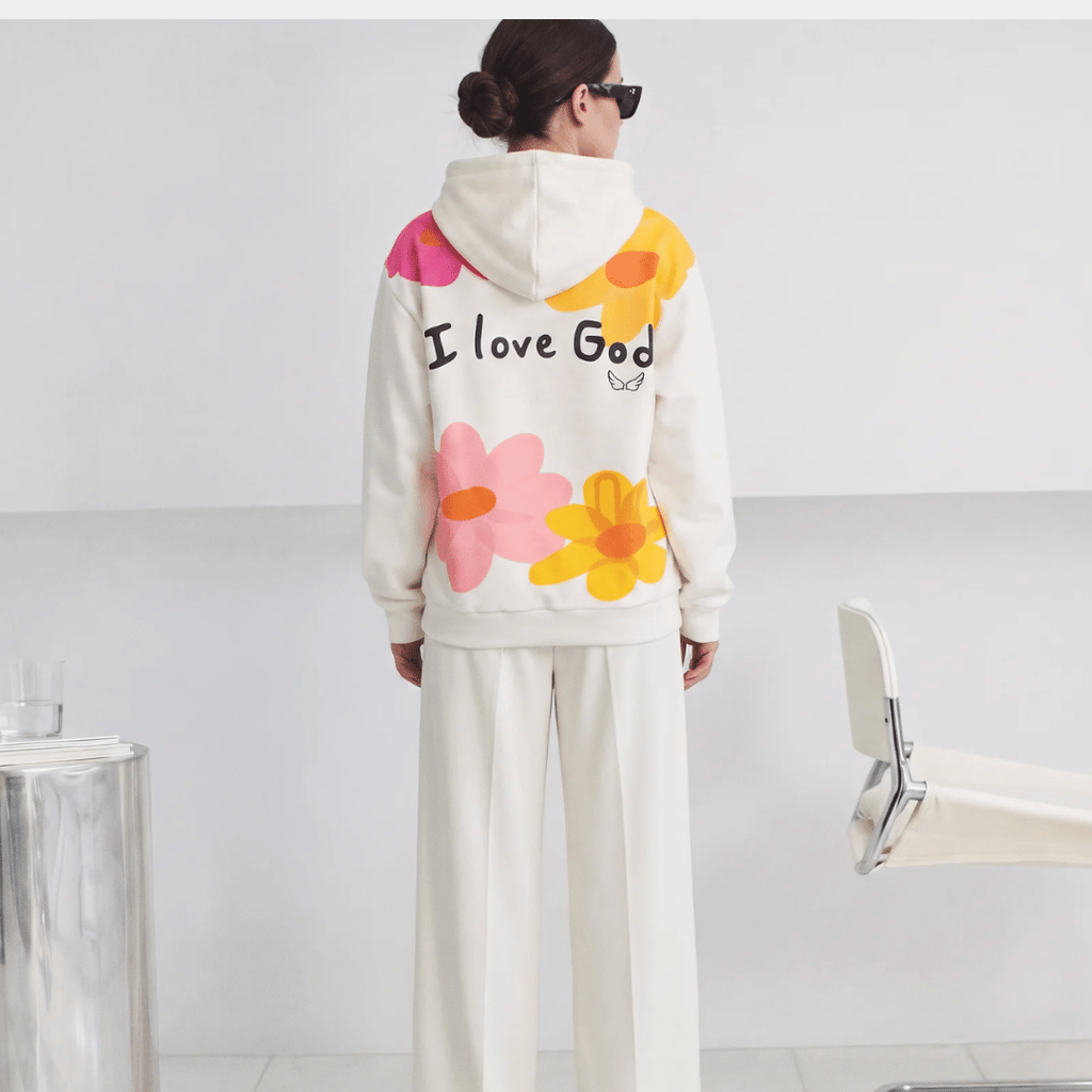 hoodie   I LOVE GOD