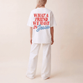 Tshirt  WHATA FRIEND WE HAVE INJesus / MUJER