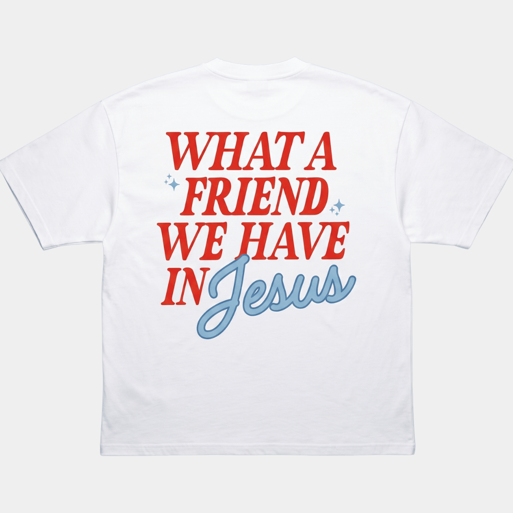 Tshirt  WHATA FRIEND WE HAVE INJesus / MUJER