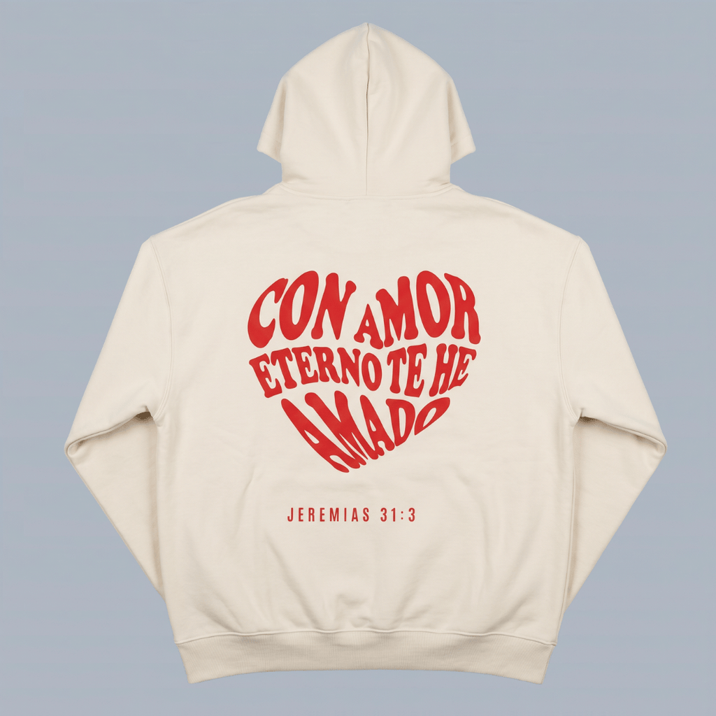 Sudadera HOMBRE CON AMOR