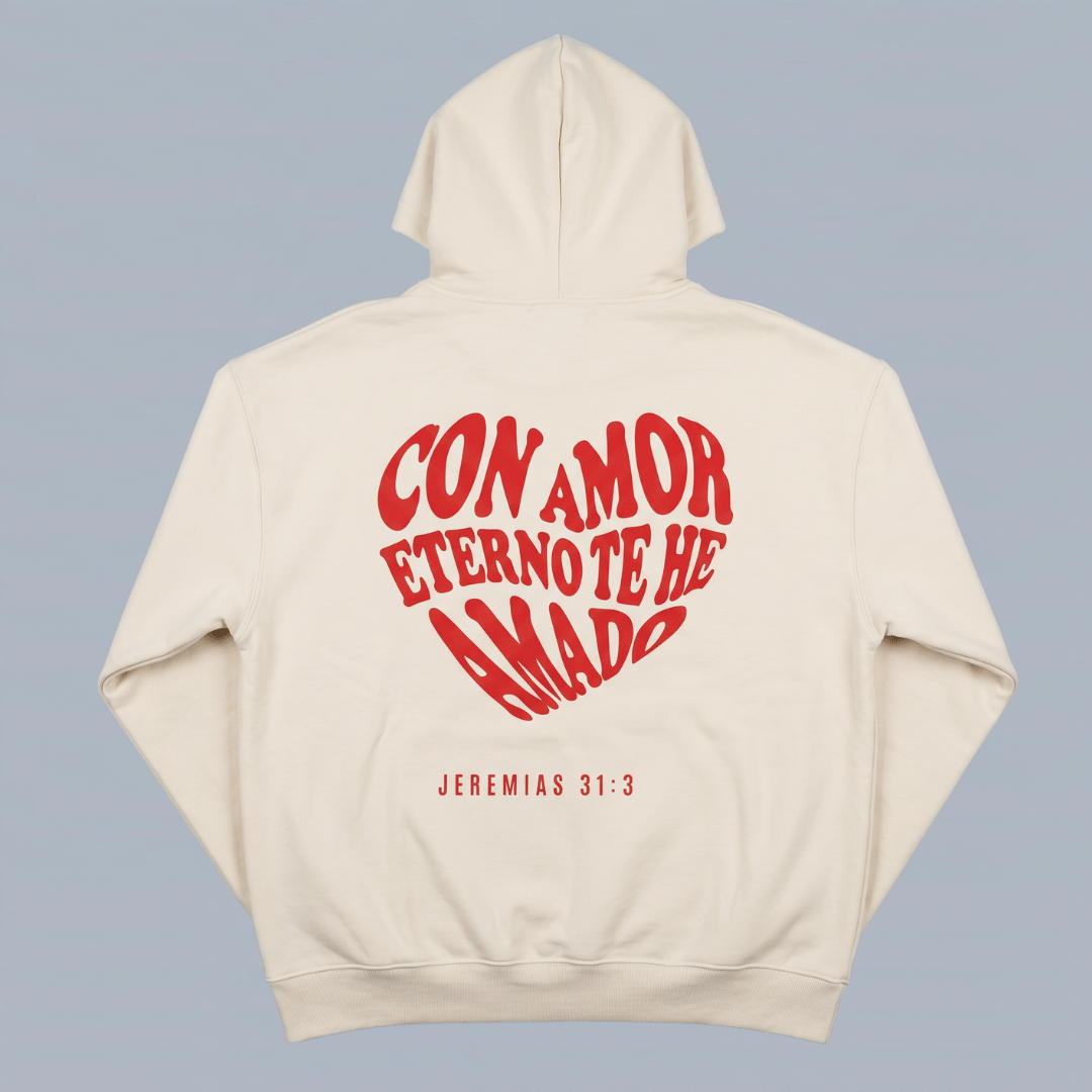 Sudadera HOMBRE CON AMOR