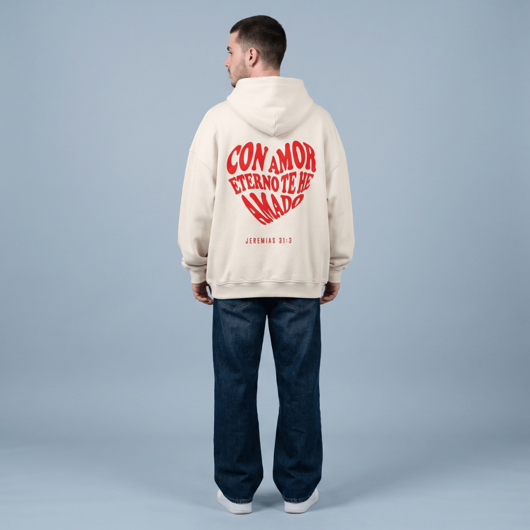 Sudadera HOMBRE CON AMOR