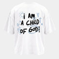 Tshirt  I AM A CHiLDT OF GOD! / MUJER