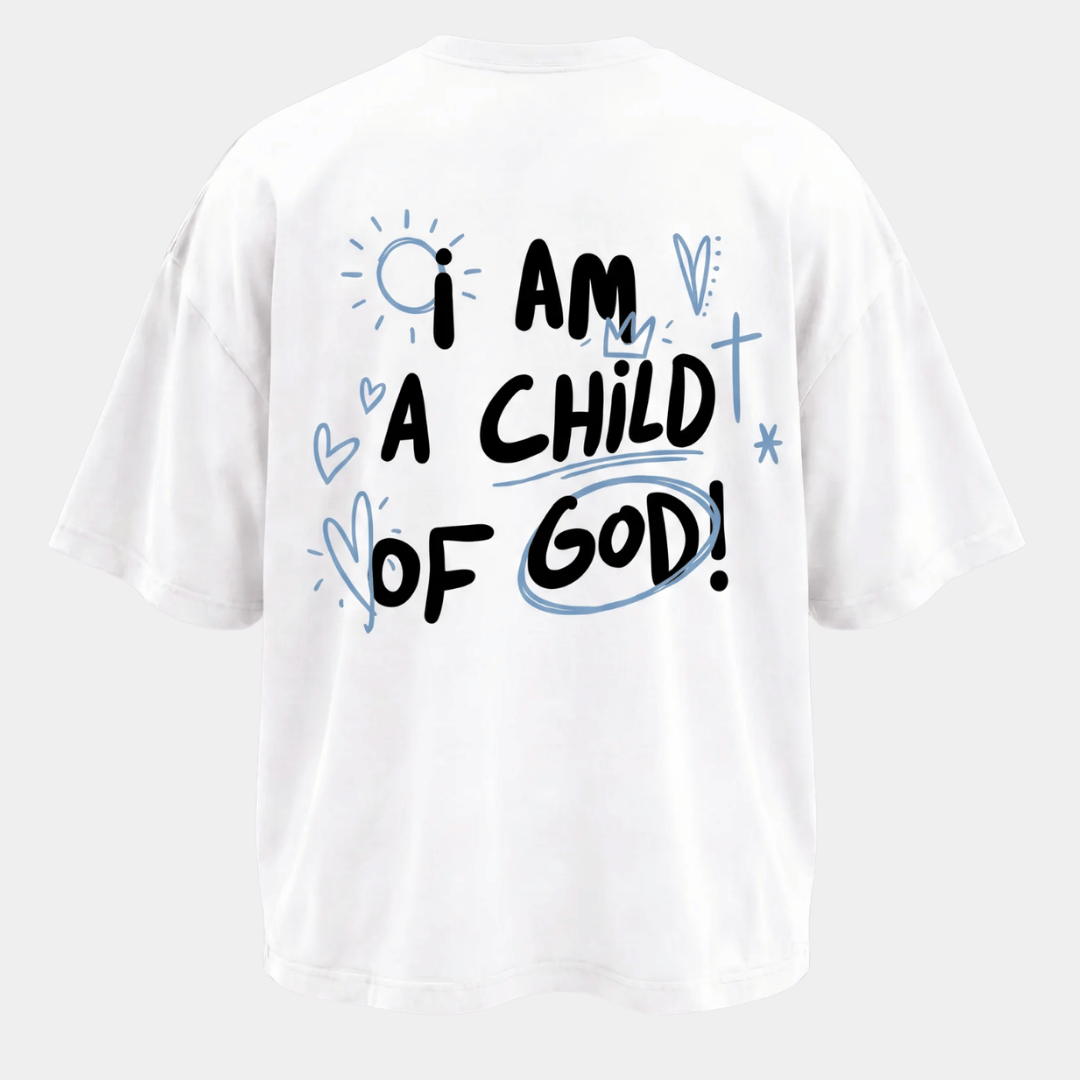 Tshirt  I AM A CHiLDT OF GOD! / MUJER