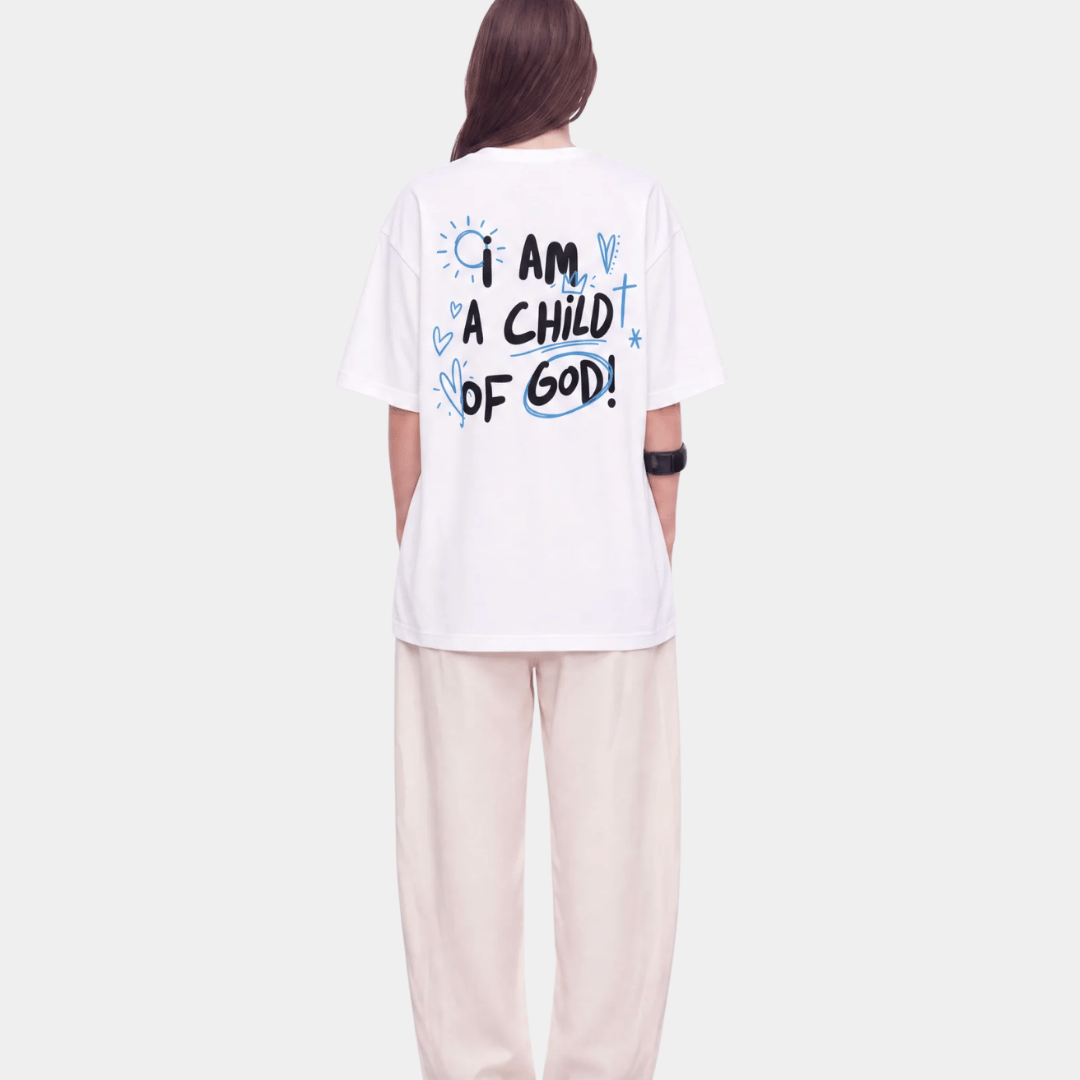 Tshirt  I AM A CHiLDT OF GOD! / MUJER