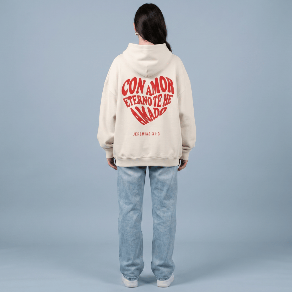 Sudadera MUJER CON AMOR