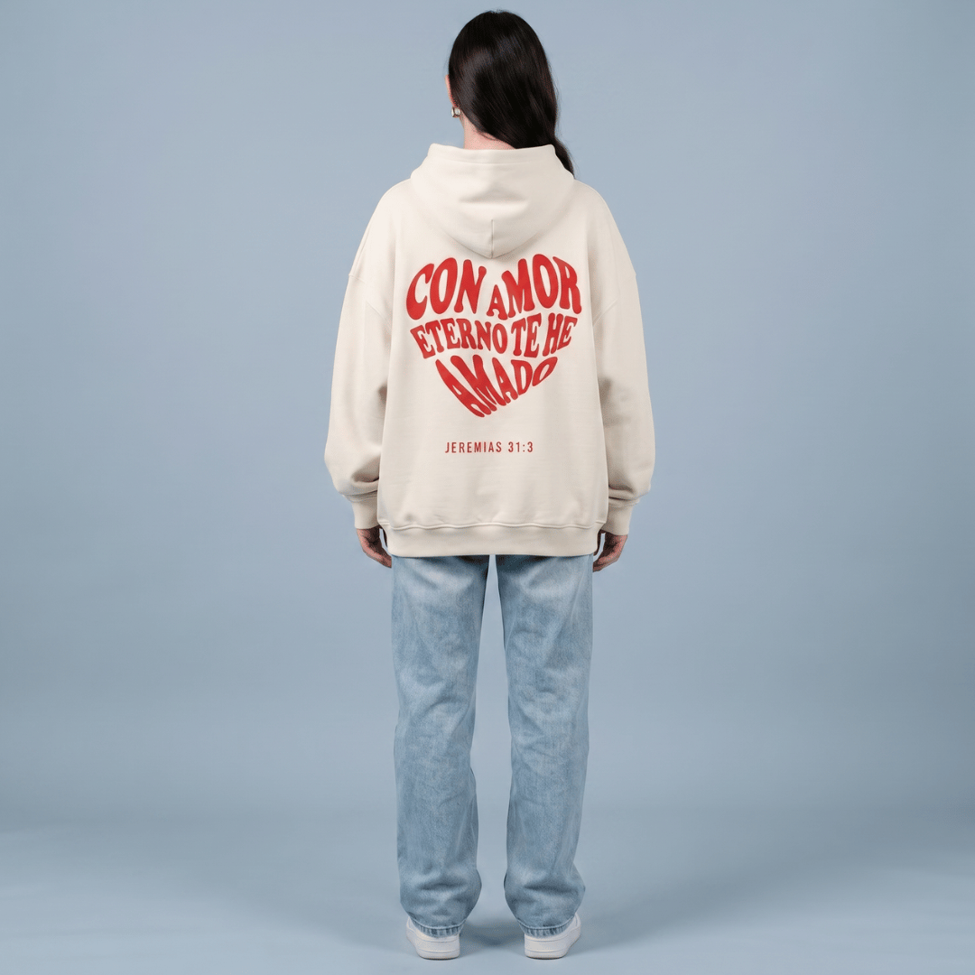 Sudadera MUJER CON AMOR