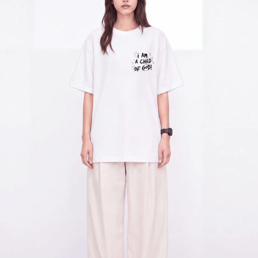 Tshirt  I AM A CHiLDT OF GOD! / MUJER