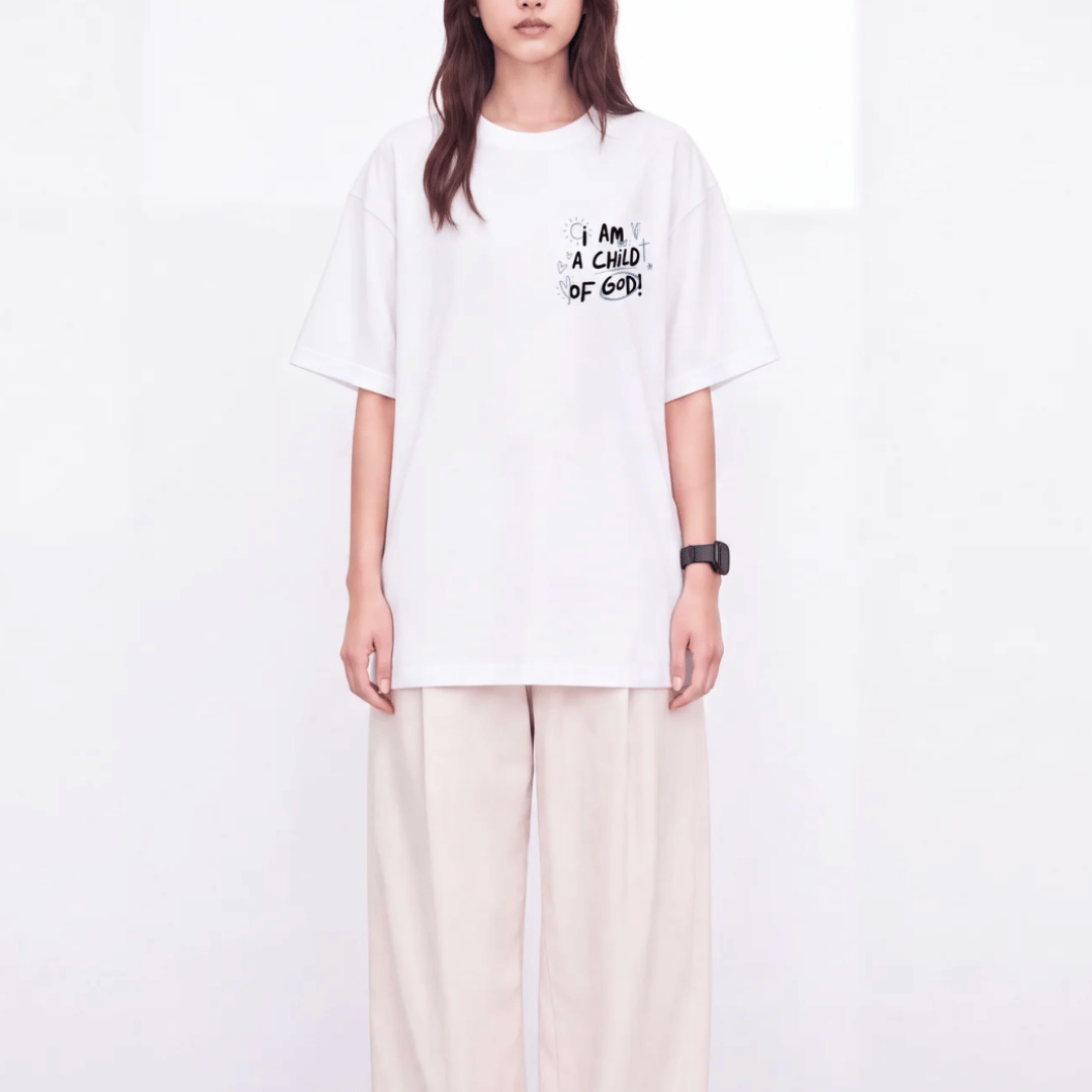 Tshirt  I AM A CHiLDT OF GOD! / MUJER