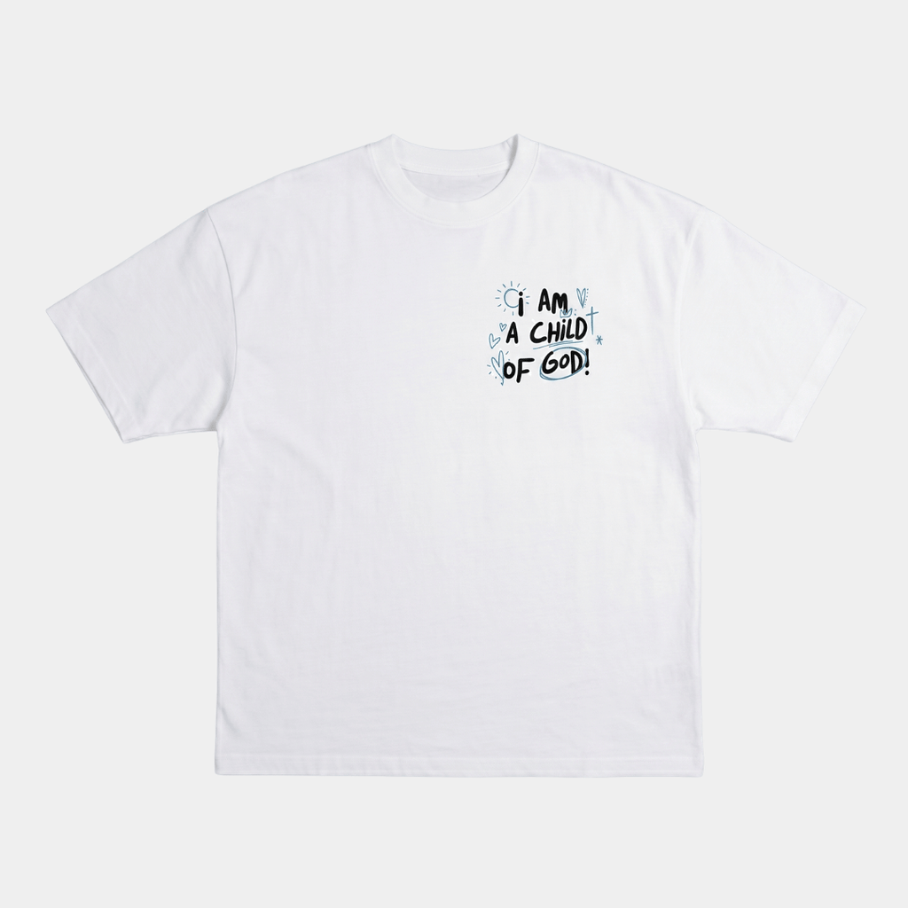 Tshirt  I AM A CHiLDT OF GOD! / MUJER