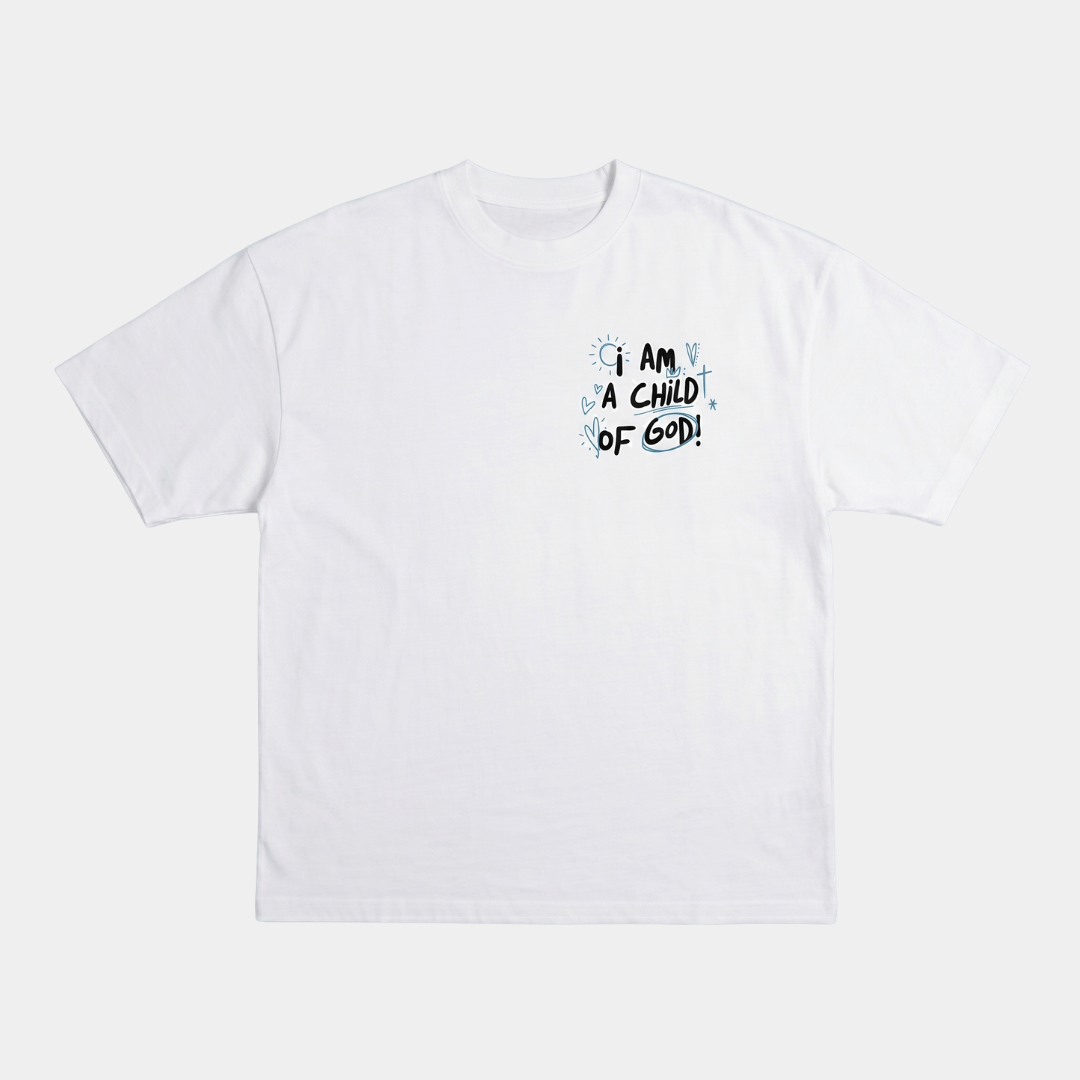 Tshirt  I AM A CHiLDT OF GOD! / MUJER
